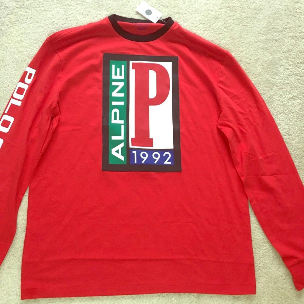 Polo Ralph Lauren long sleeve alpine tee